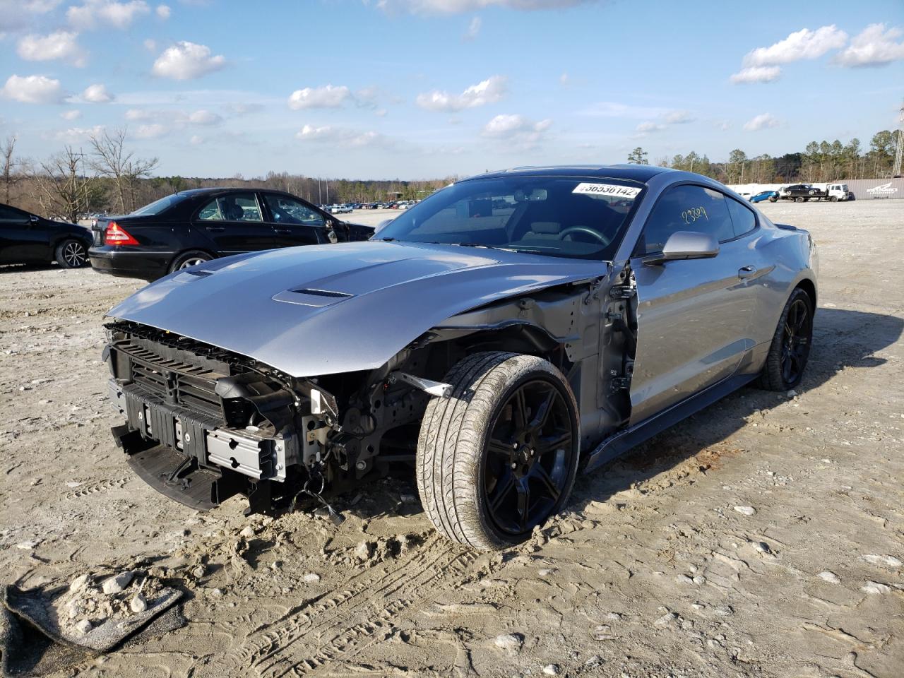 Photo 2 from auction – 2020 FORD MUSTANG with VIN 1FA6P8TH7L5157592