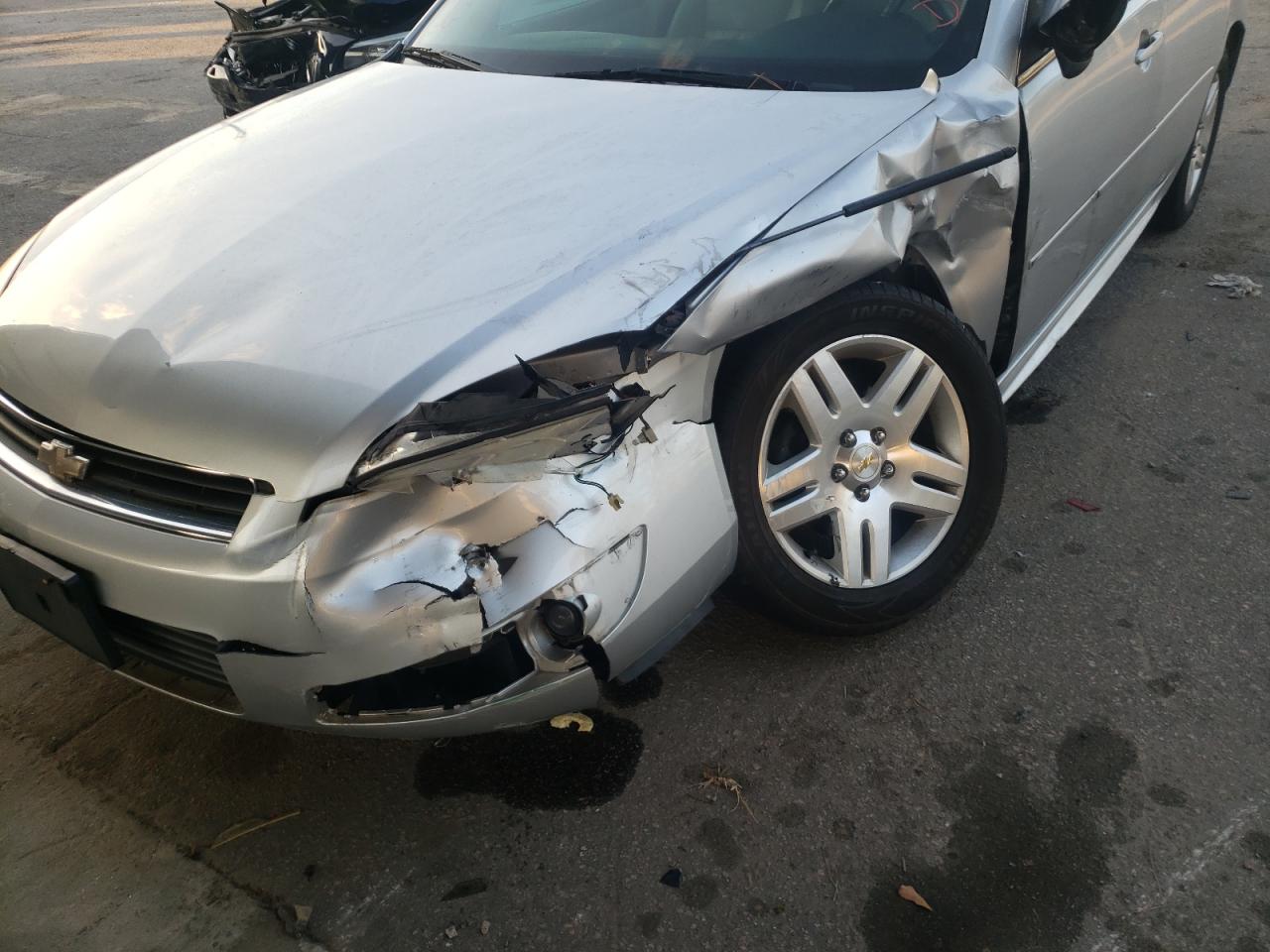 Photo 9 from auction – 2011 CHEVROLET IMPALA LT with VIN 2G1WG5EK9B1200209
