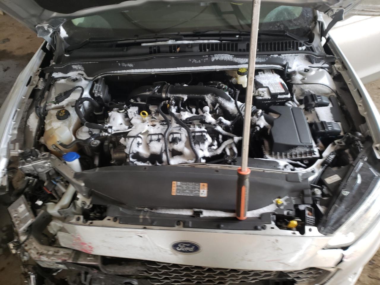 Photo 7 from auction – 2019 FORD FUSION TIT with VIN 3FA6P0D99KR240557
