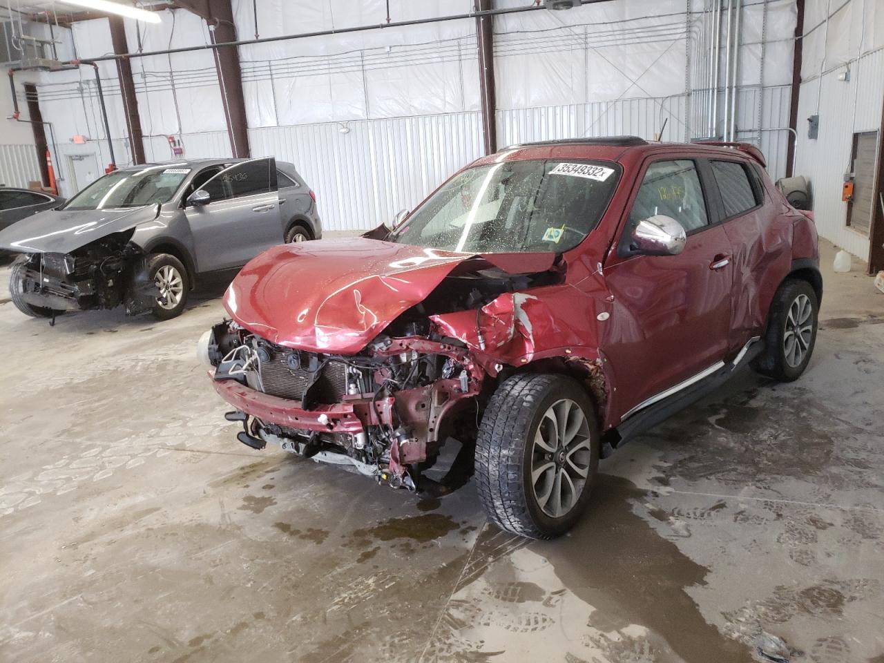 Photo 2 from auction – 2011 NISSAN JUKE S with VIN JN8AF5MV8BT020170
