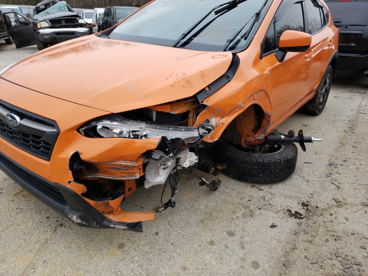 Photo 9 from auction – 2018 SUBARU OUTBACK with VIN JF2GTADC9JH250180