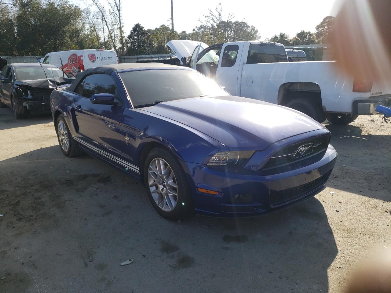 Photo 1 from auction – 2014 FORD MUSTANG with VIN 1ZVBP8EM4E5309069