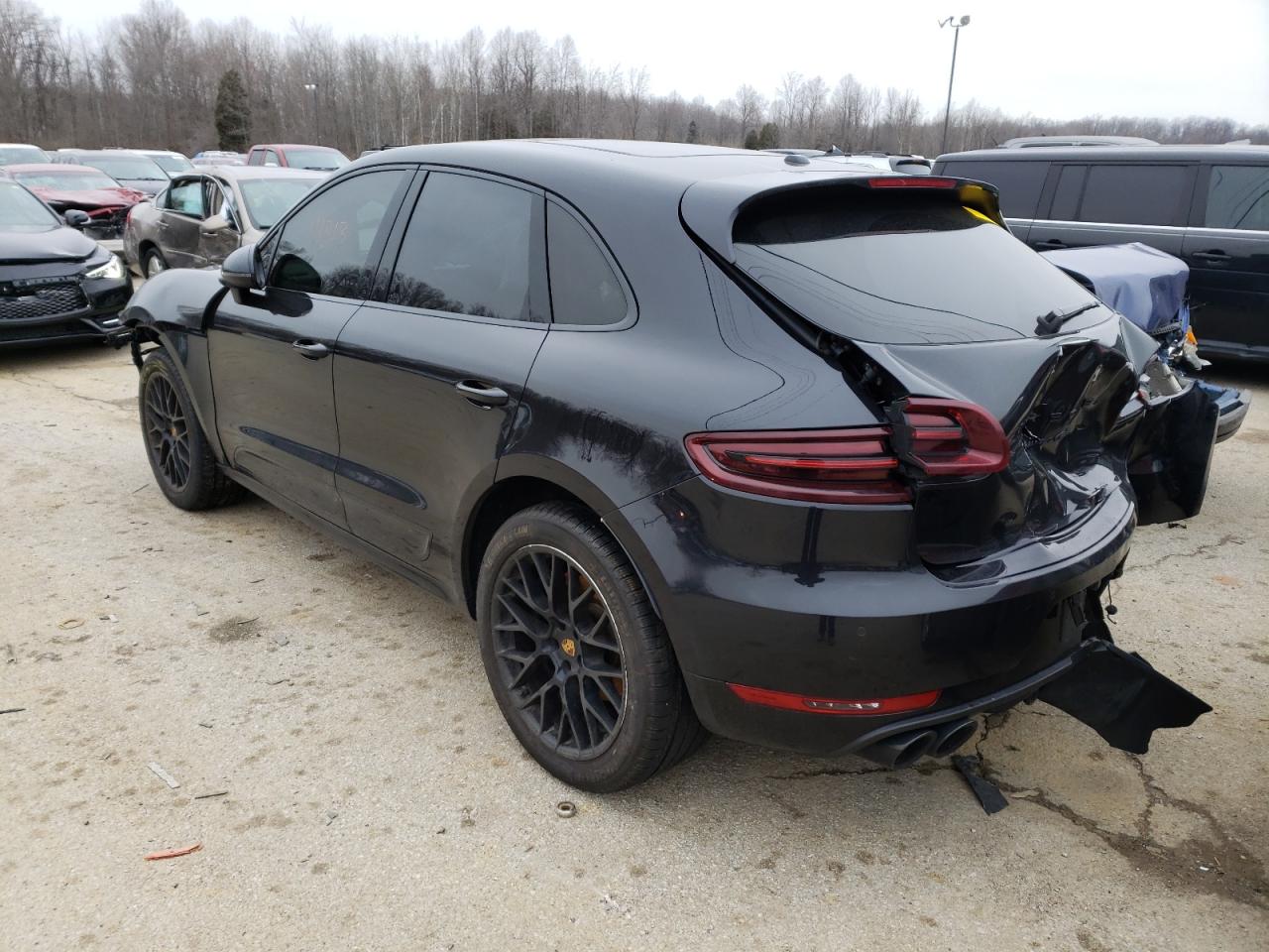 Photo 3 from auction – 2018 PORSCHE MACAN GTS with VIN WP1AG2A58JLB63788