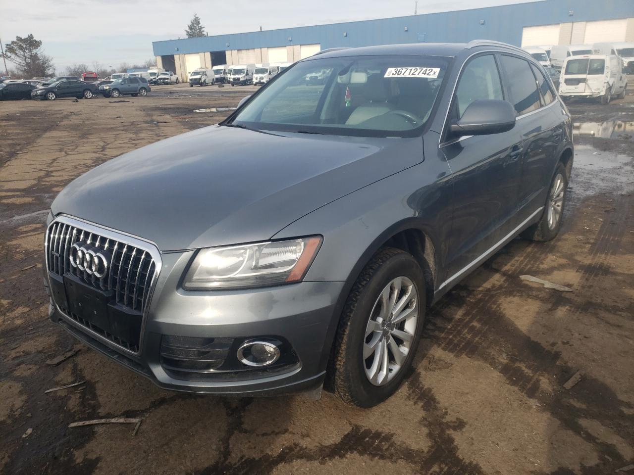 Photo 2 from auction – 2013 AUDI Q5 PREMIUM with VIN WA1CFBFP7DA052294