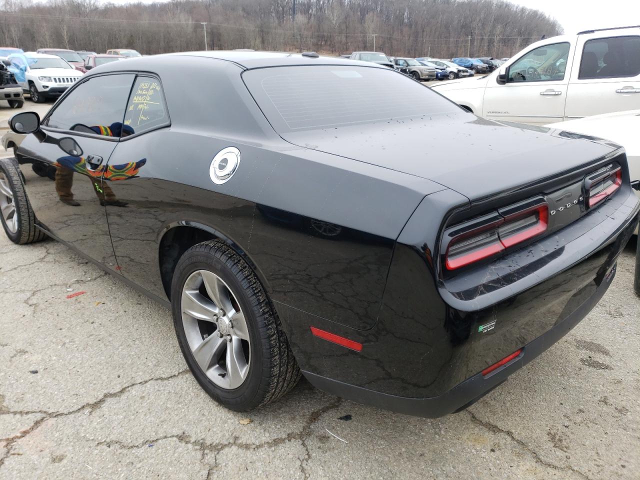 Photo 3 from auction – 2015 DODGE CHALLENGER with VIN 2C3CDZAG8FH718180