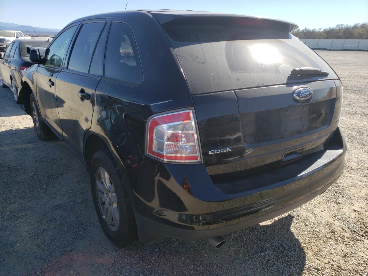 Photo 3 from auction – 2008 FORD EDGE SEL with VIN 2FMDK38C28BA40758