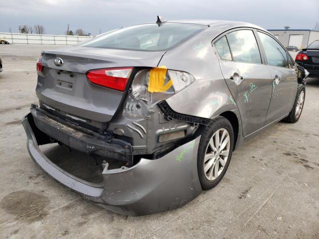 Photo 4 from auction – 2016 KIA FORTE LX with VIN KNAFX4A68G5542814