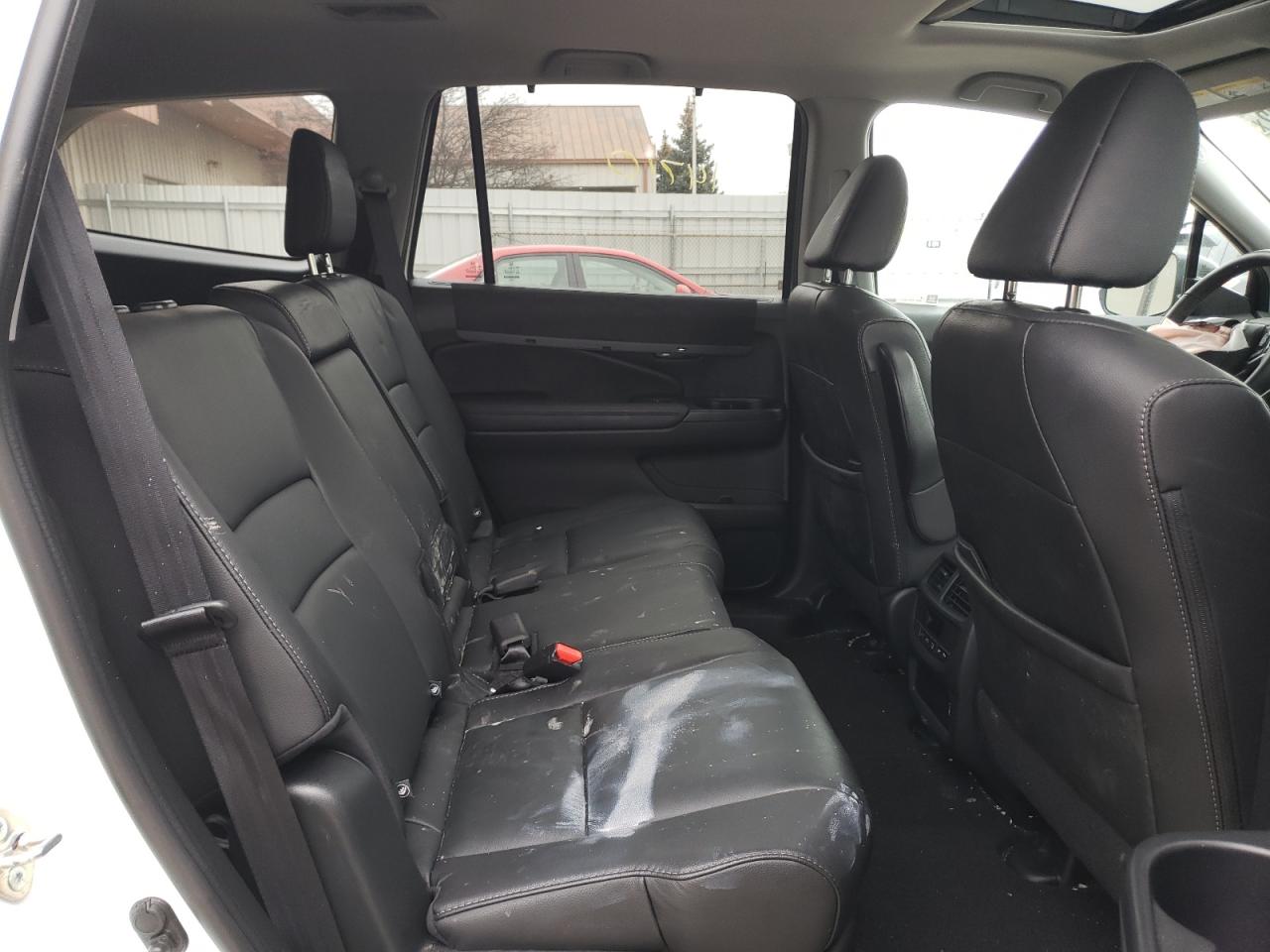 Photo 6 from auction – 2021 HONDA PILOT SE with VIN 5FNYF6H28MB013869