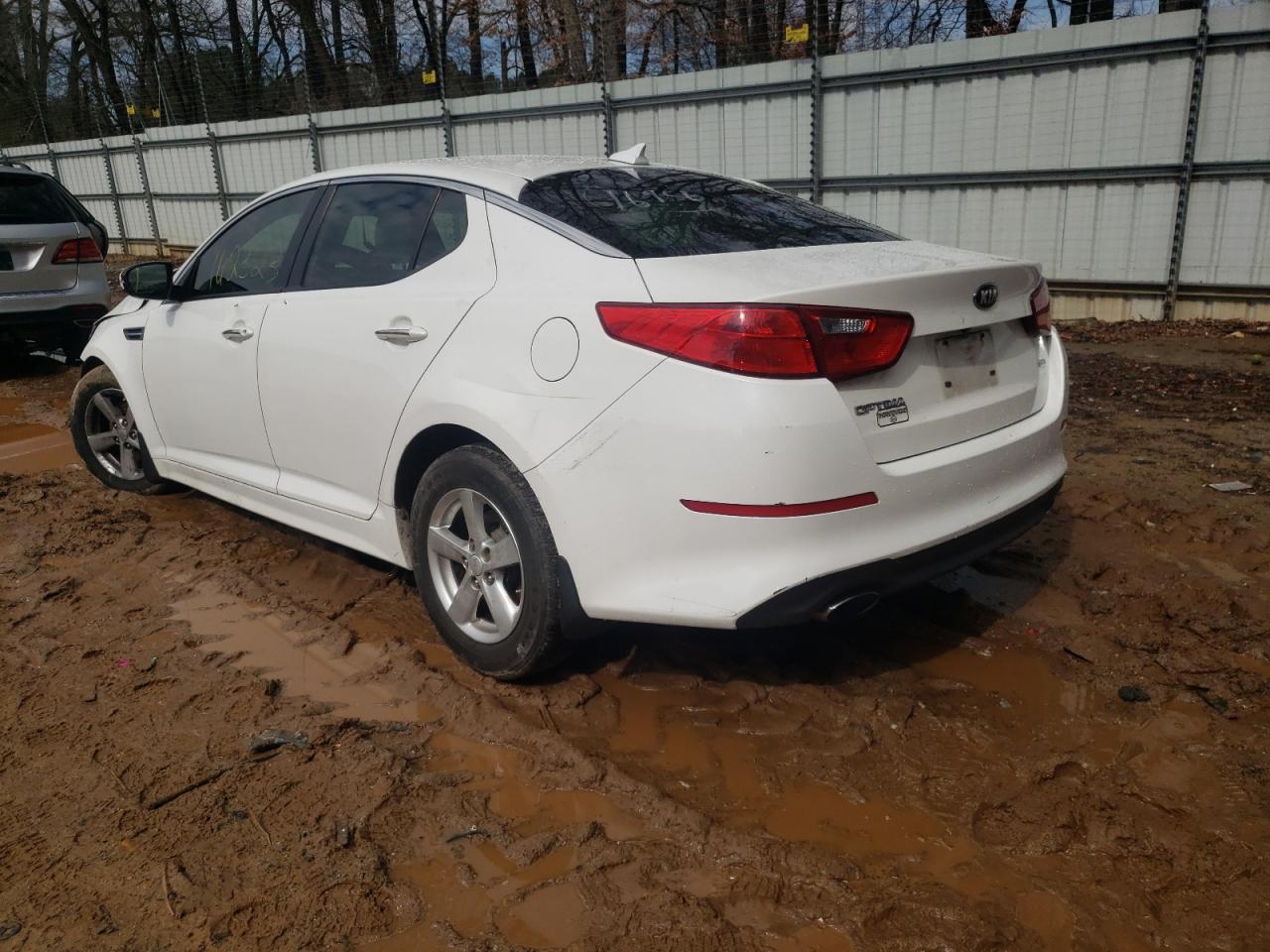 Photo 3 from auction – 2014 KIA OPTIMA LX with VIN KNAGM4A78E5489390