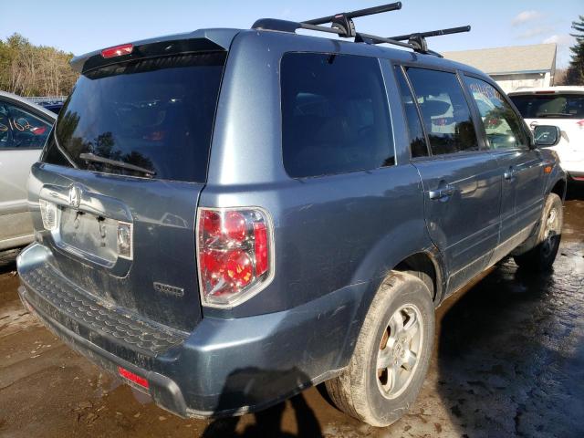 Photo 4 from auction – 2007 HONDA PILOT EXL with VIN 5FNYF18597B027362