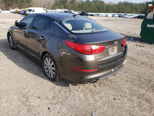 Photo 3 from auction – 2015 KIA OPTIMA LX with VIN 5XXGM4A70FG399635