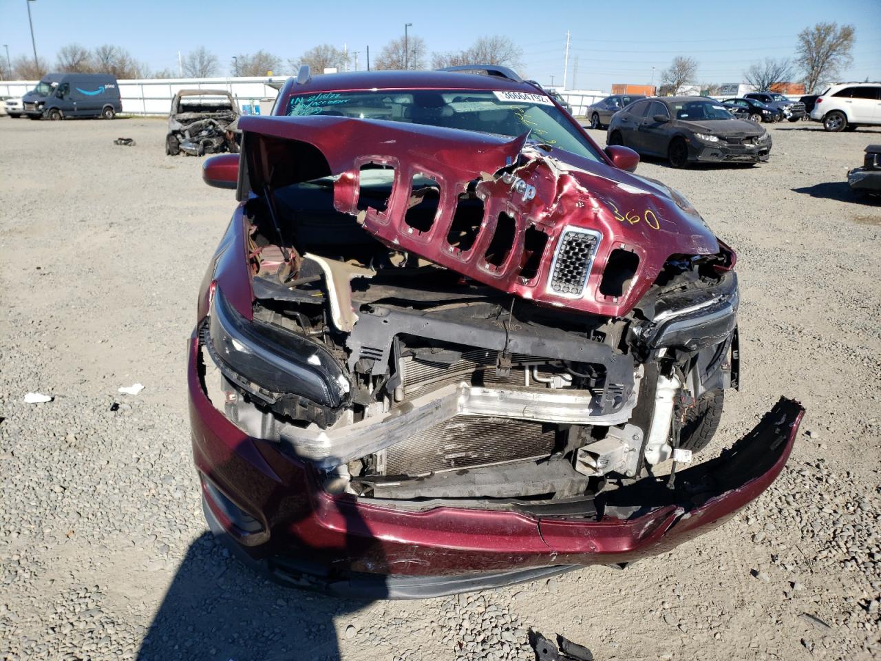 Photo 9 from auction – 2019 JEEP CHEROKEE L with VIN 1C4PJLLB8KD154476