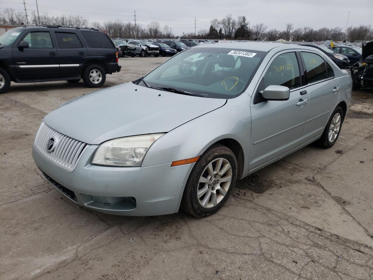 Photo 2 from auction – 2007 MERCURY MILAN with VIN 3MEHM07Z77R600941