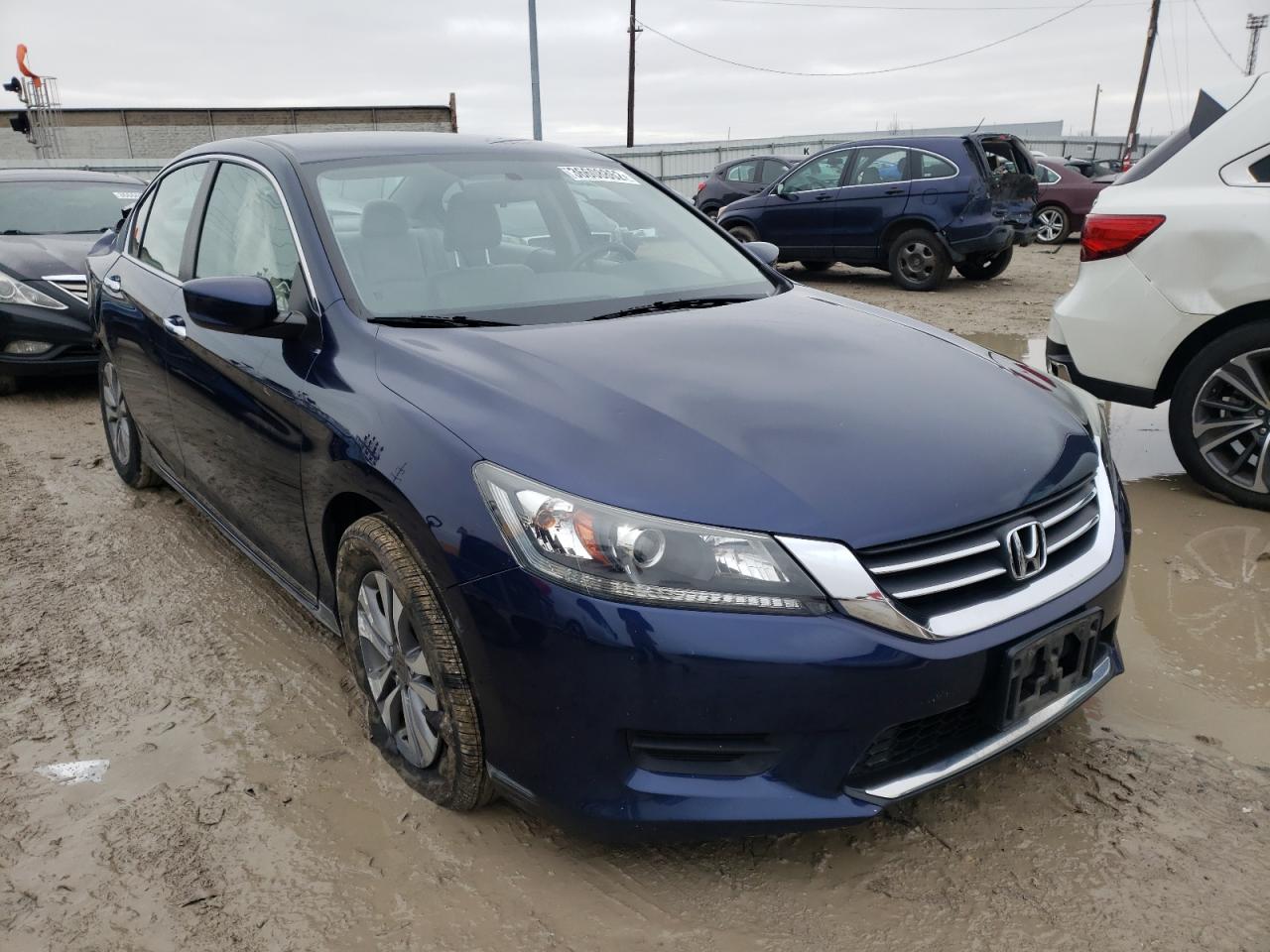 Photo 1 from auction – 2015 HONDA ACCORD LX with VIN 1HGCR2F30FA075771