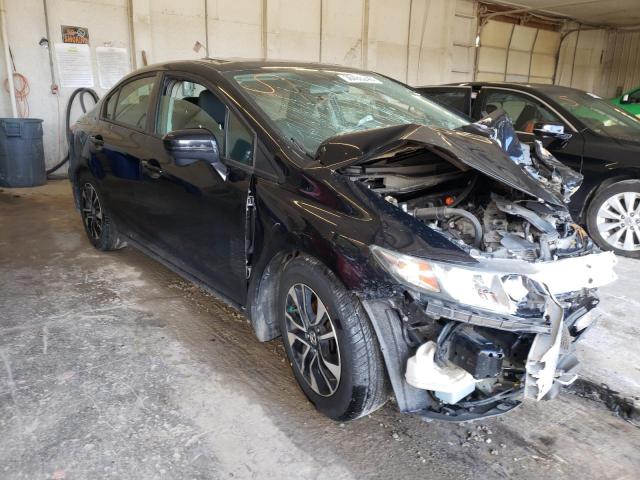 HONDA CIVIC EX 2015 with VIN 19XFB2F87FE002311 - Photo from auction