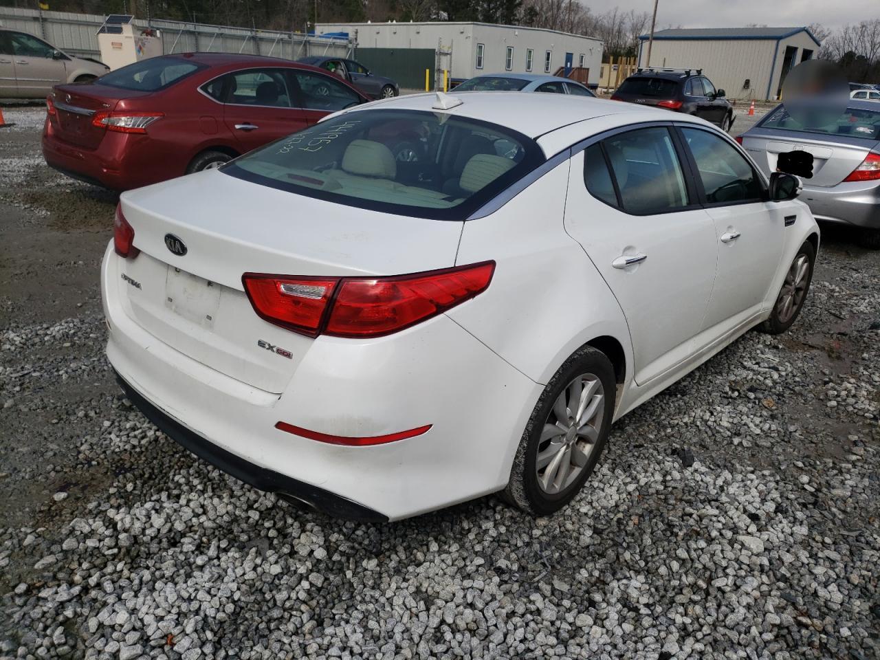 Photo 4 from auction – 2015 KIA OPTIMA EX with VIN 5XXGN4A77FG441957