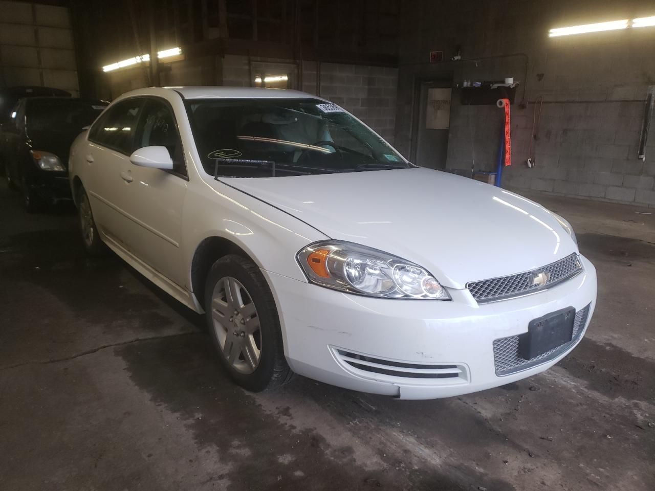 Photo 1 from auction – 2012 CHEVROLET IMPALA LT with VIN 2G1WB5E39C1179791