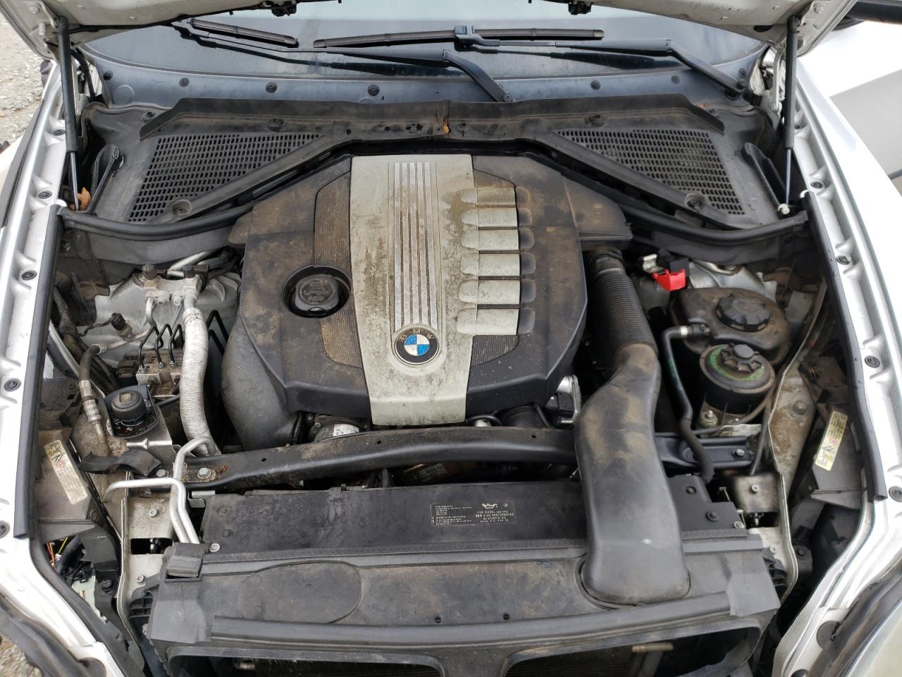 Photo 7 from auction – 2009 BMW X5 XDRIVE3 with VIN 5UXFF03559LJ95376
