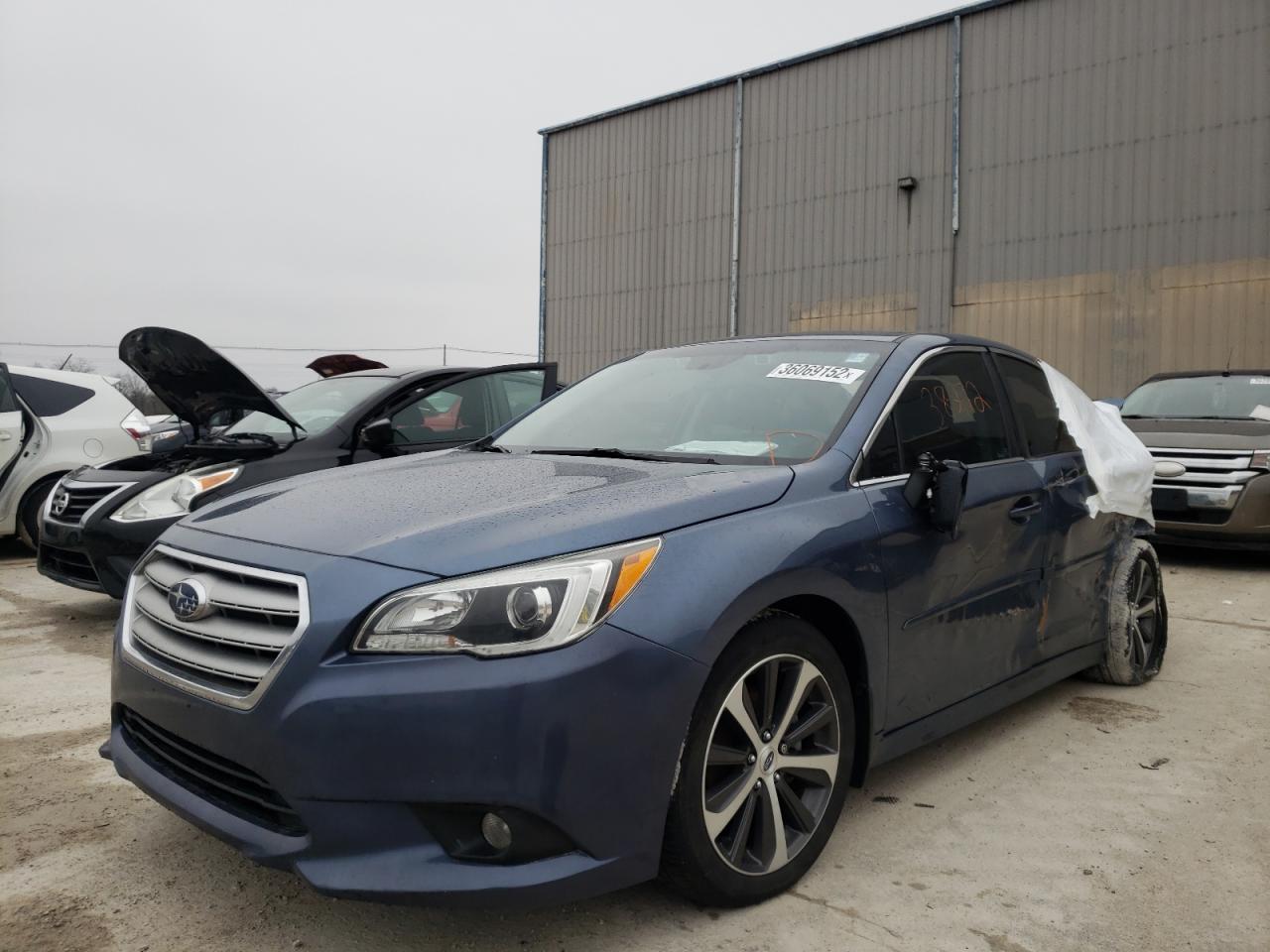 Photo 2 from auction – 2015 SUBARU LEGACY 2.5 with VIN 4S3BNBN6XF3043125