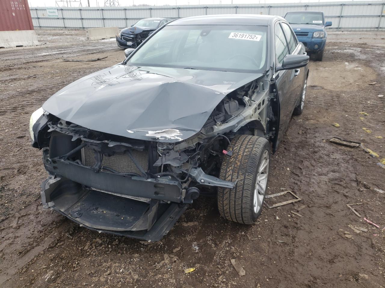 Photo 9 from auction – 2014 CADILLAC CTS with VIN 1G6AW5SX7E0124920