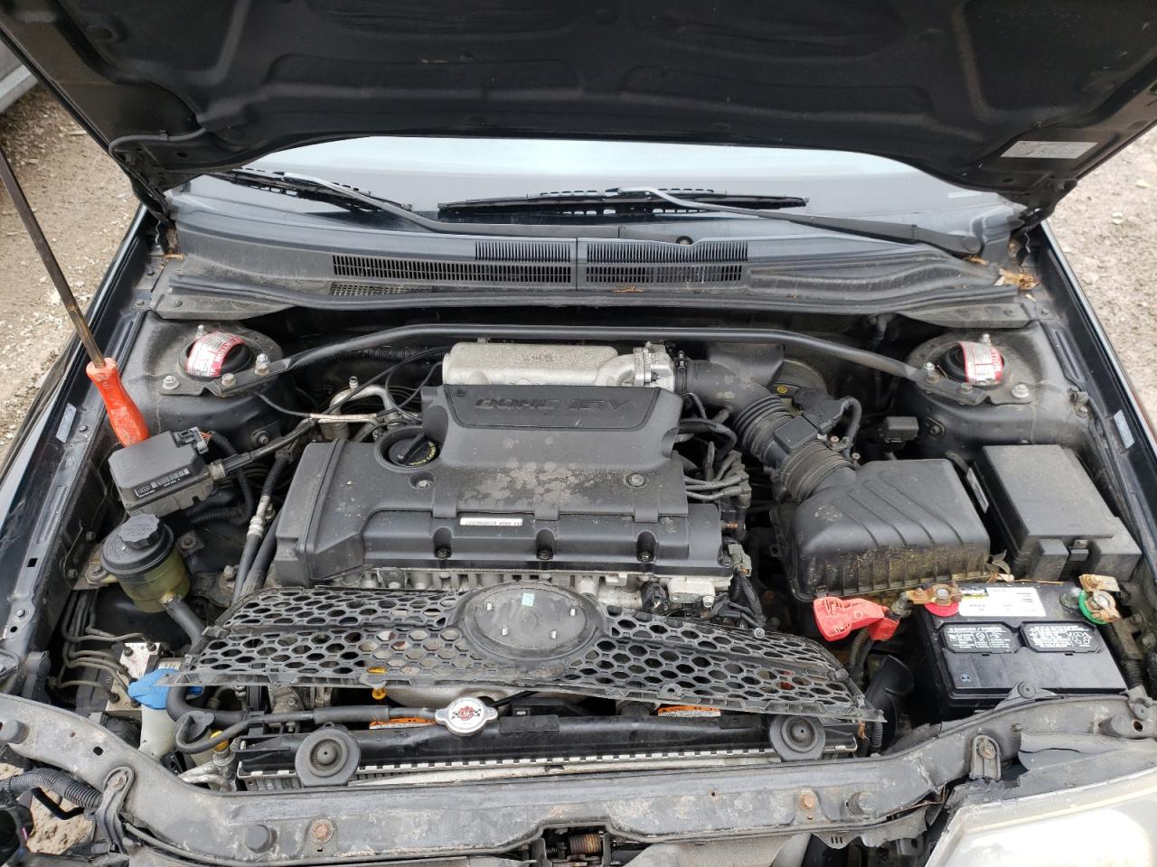Photo 7 from auction – 2009 KIA SPECTRA SX with VIN KNAFE241695025203