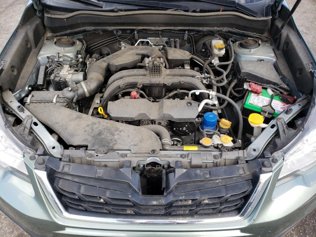Photo 7 from auction – 2017 SUBARU FORESTER 2 with VIN JF2SJAGC3HH593590