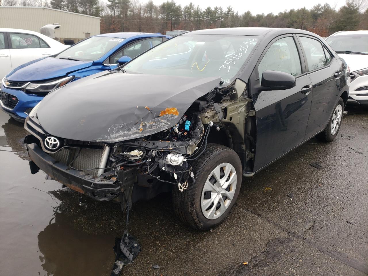 Photo 2 from auction – 2014 TOYOTA COROLLA L with VIN 2T1BURHE6EC030845