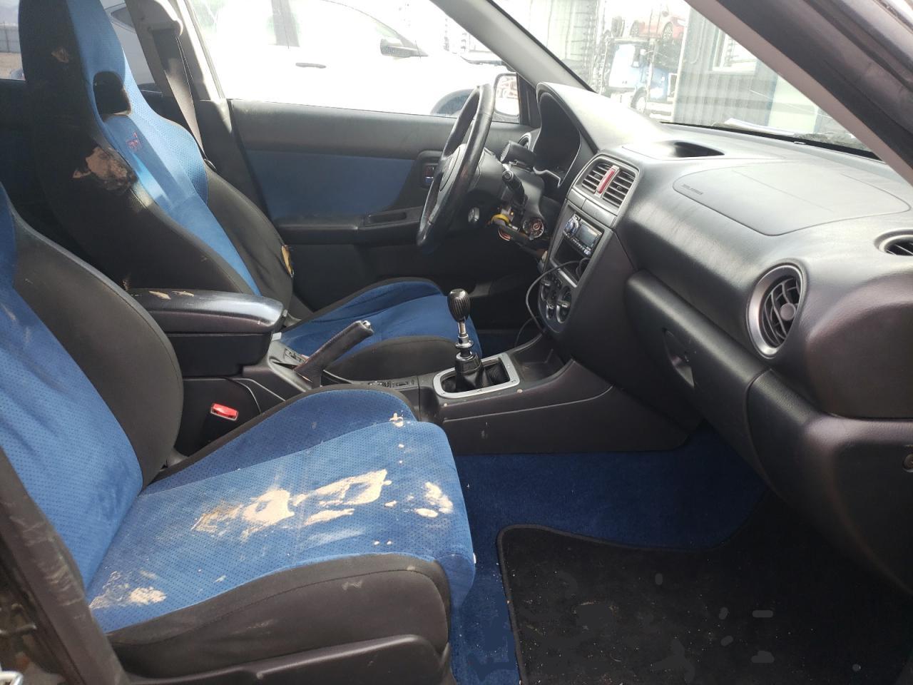 Photo 6 from auction – 2004 SUBARU IMPREZA WR with VIN JF1GD70634L509283