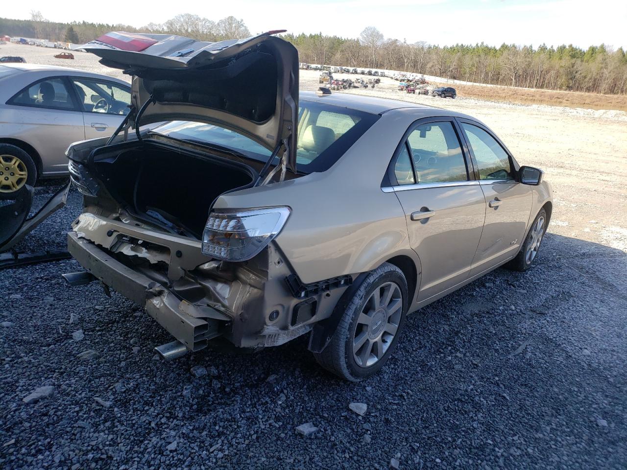 Photo 4 from auction – 2007 LINCOLN MKZ with VIN 3LNHM26T97R659236