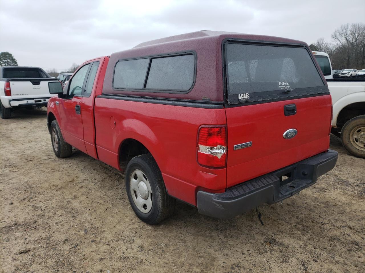 Photo 3 from auction – 2006 FORD F150 with VIN 1FTRF12246NB13388