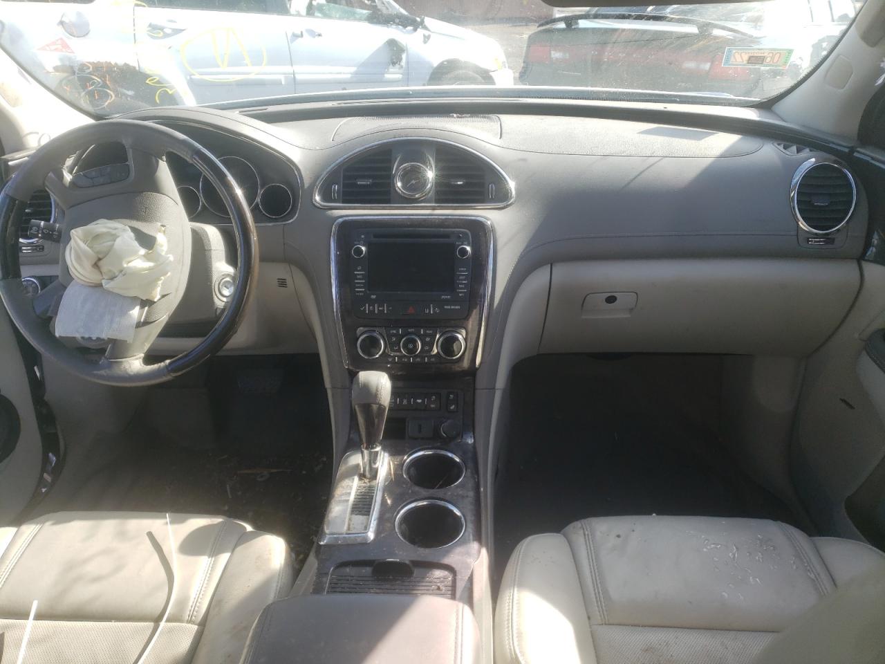 Photo 9 from auction – 2015 BUICK ENCLAVE with VIN 5GAKVCKD6FJ221702