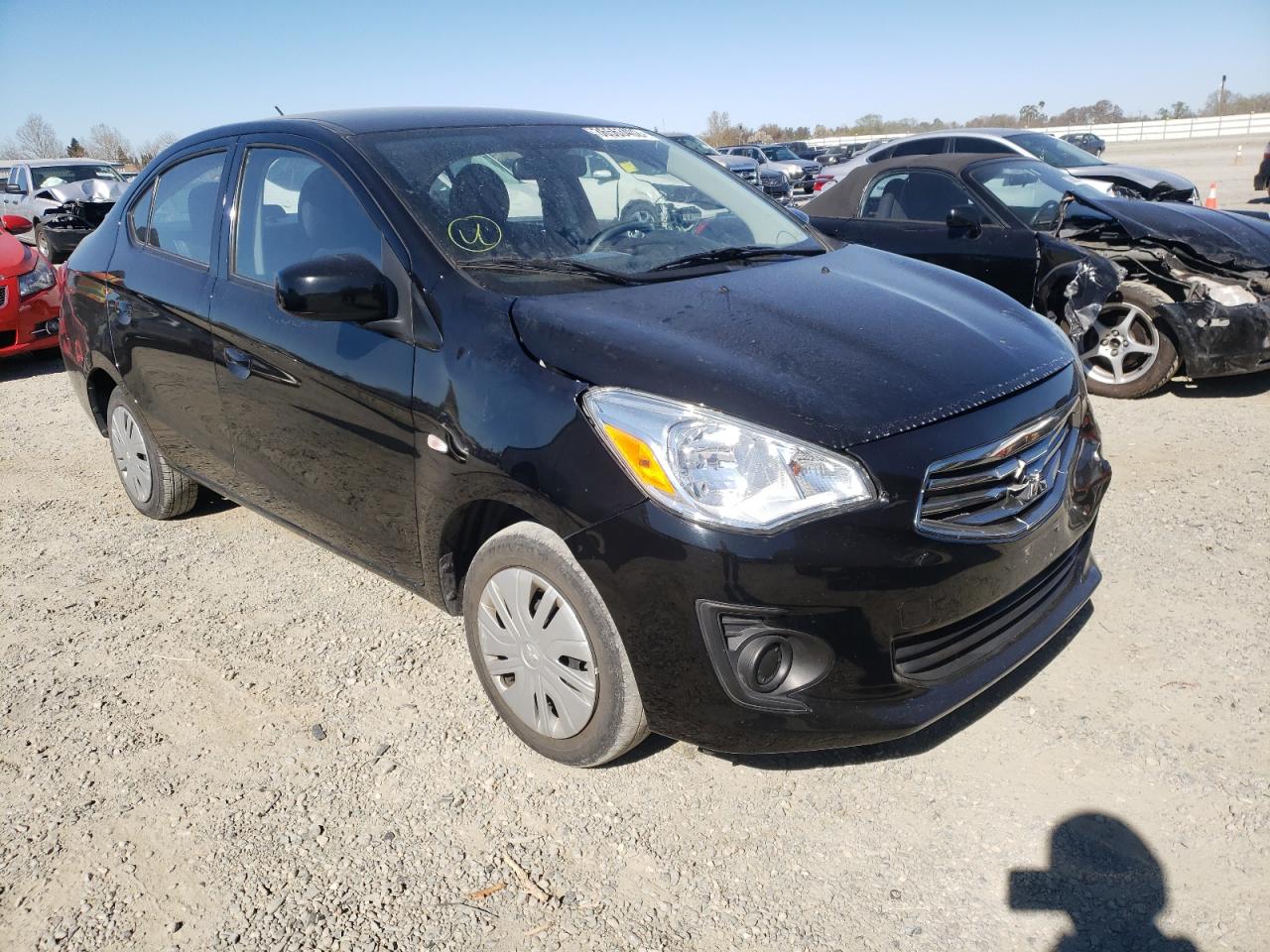 MITSUBISHI MIRAGE G4 2018 with VIN ML32F3FJ2JHF07998 - Photo from auction