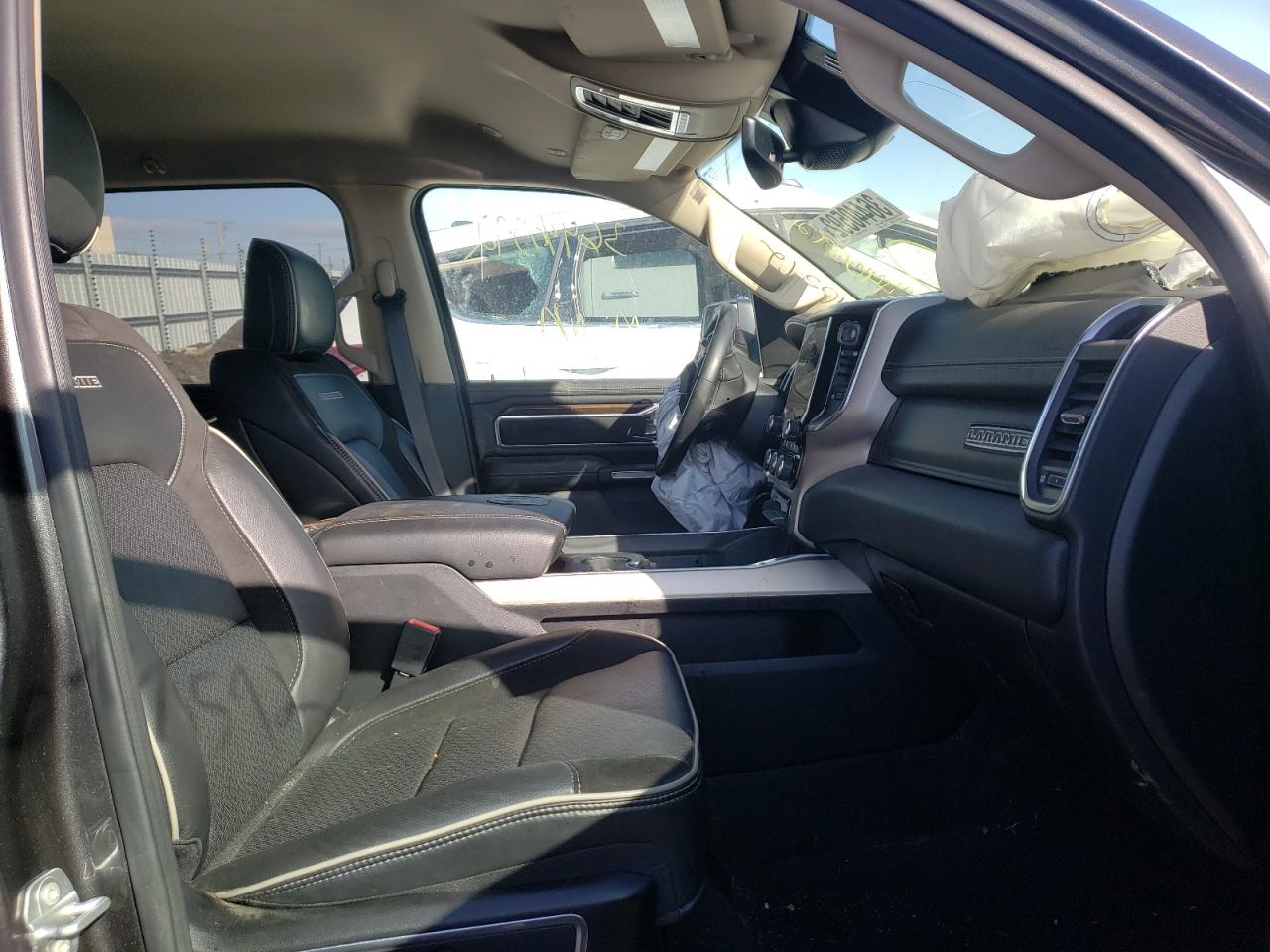 Photo 5 from auction – 2021 RAM 1500 LARAM with VIN 1C6SRFJT9MN666560