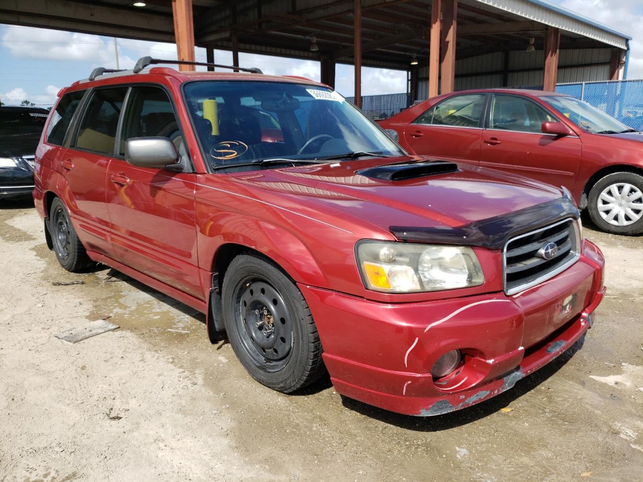 SUBARU FORESTER 2 2004 with VIN JF1SG69614H723092 - Photo from auction