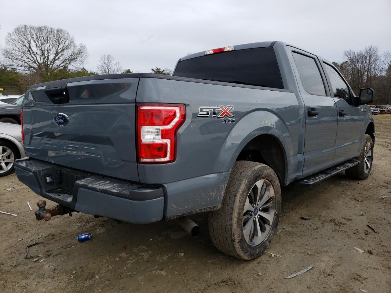 Photo 4 from auction – 2020 FORD F150 SUPER with VIN 1FTEW1E55LKE85355