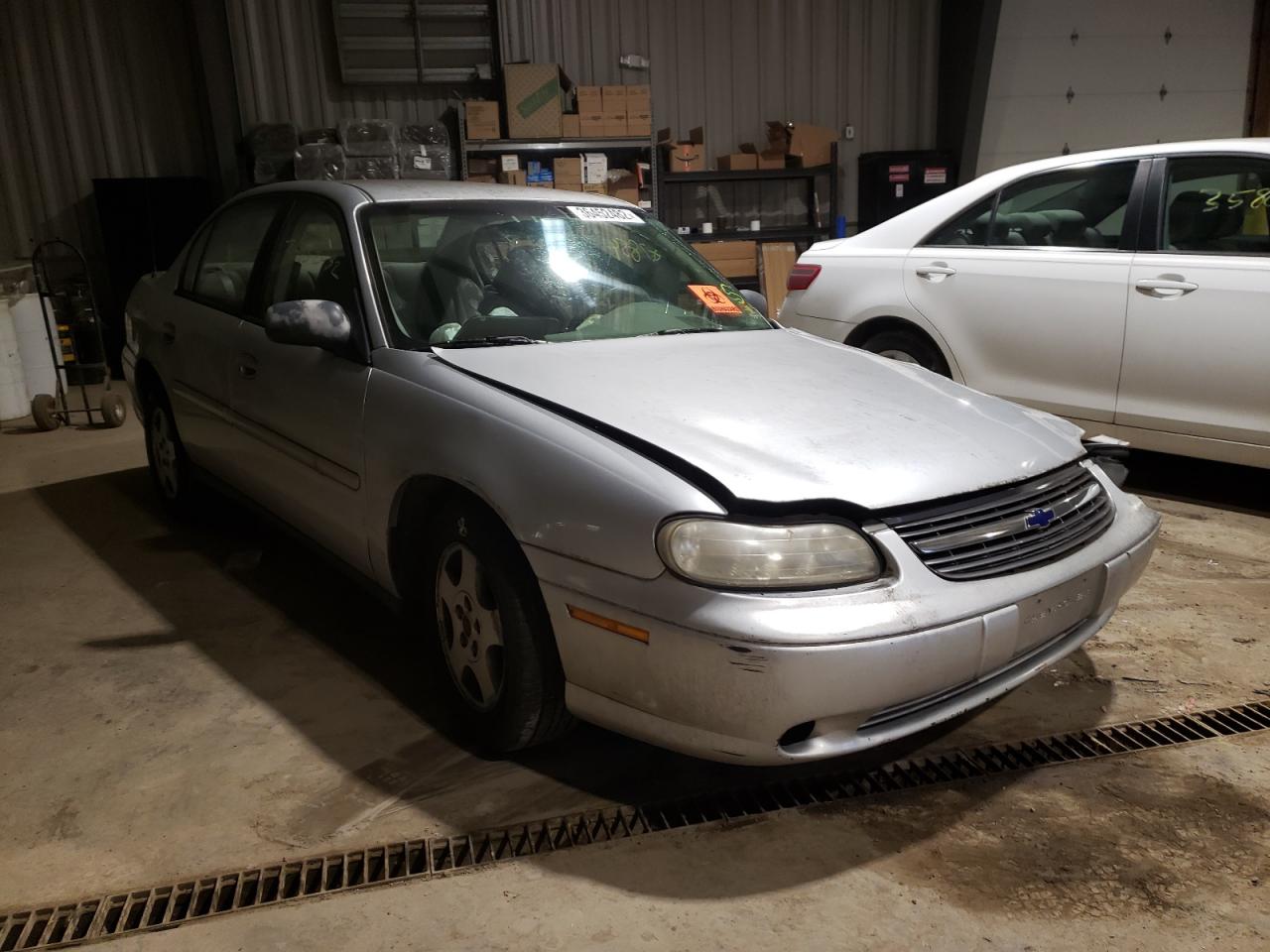 CHEVROLET MALIBU 2002 with VIN 1G1ND52J72M583331 - Photo from auction