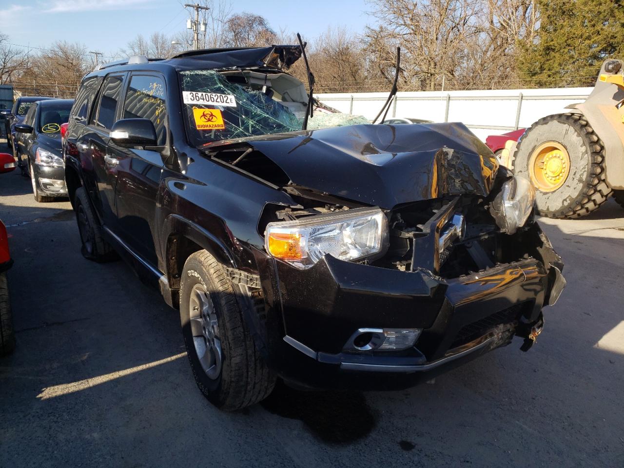 Photo 1 from auction – 2010 TOYOTA 4RUNNER SR with VIN JTEBU5JR9A5009772
