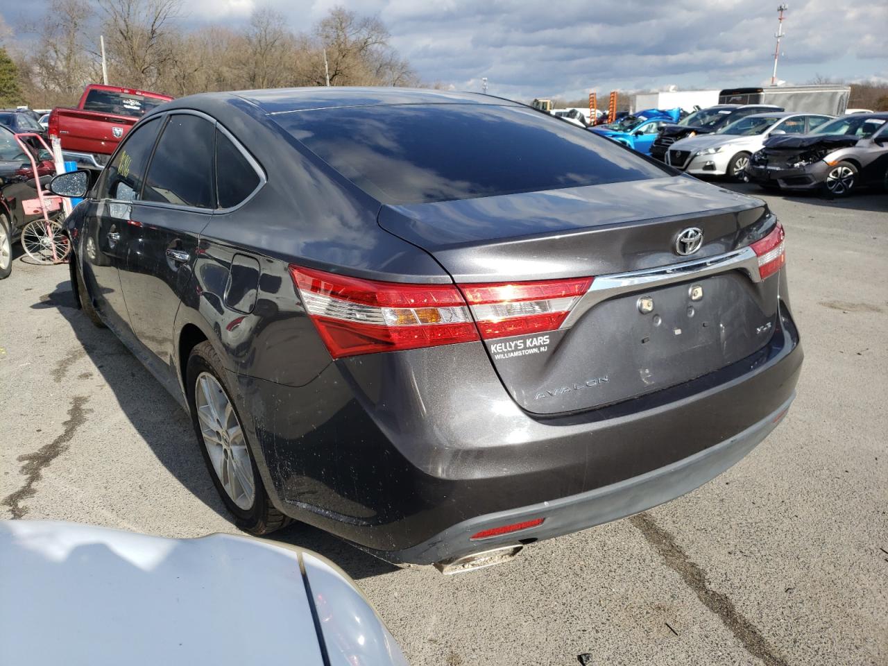 Photo 3 from auction – 2013 TOYOTA AVALON BAS with VIN 4T1BK1EBXDU040745
