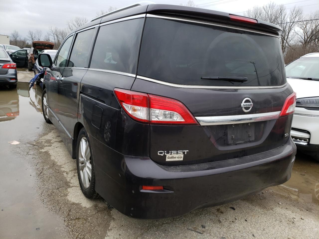 Photo 3 from auction – 2011 NISSAN QUEST S with VIN JN8AE2KP6B9006030