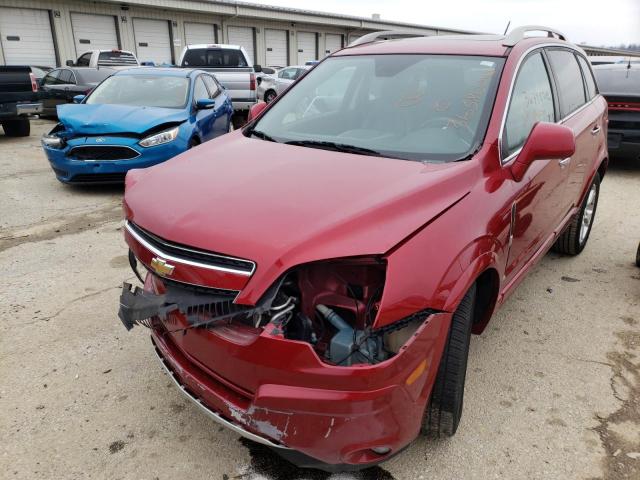 Photo 2 from auction – 2014 CHEVROLET CAPTIVA LT with VIN 3GNAL3EK2ES608472