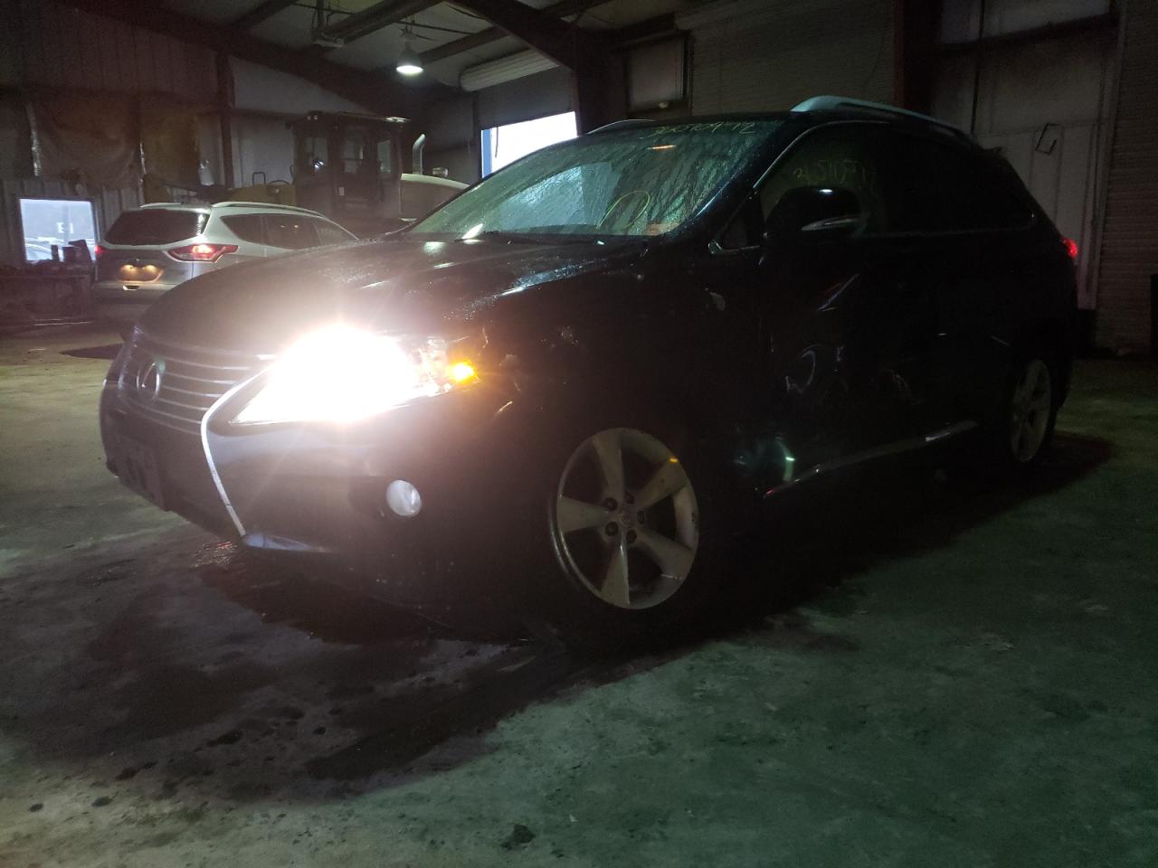 Photo 2 from auction – 2014 LEXUS RX 350 BAS with VIN 2T2BK1BA1EC250144