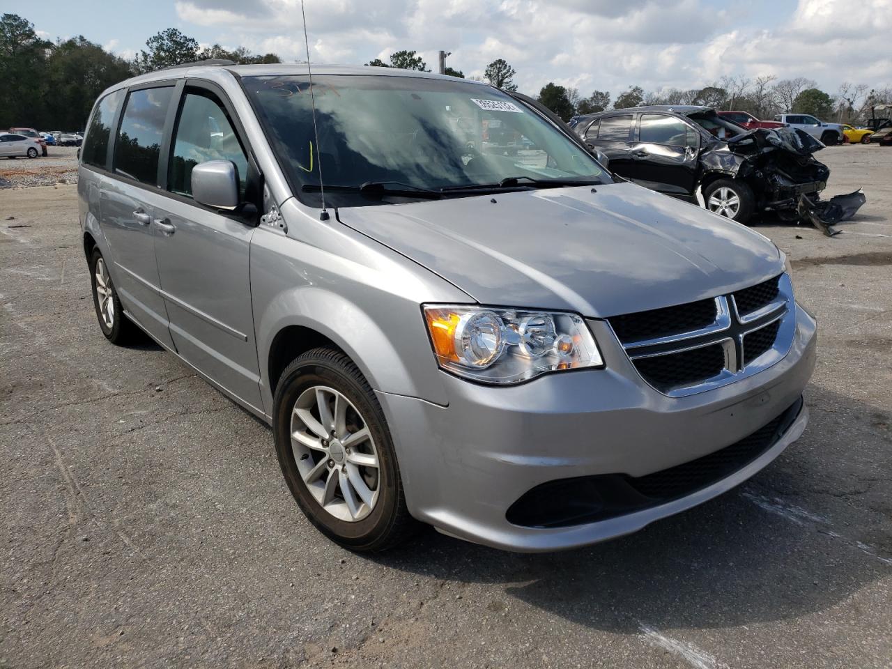 DODGE GRAND CARA 2014 with VIN 2C4RDGCG9ER153230 - Photo from auction