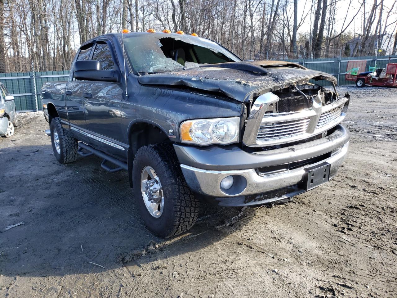 DODGE RAM 2500 S 2004 with VIN 3D7KU28C54G202671 - Photo from auction