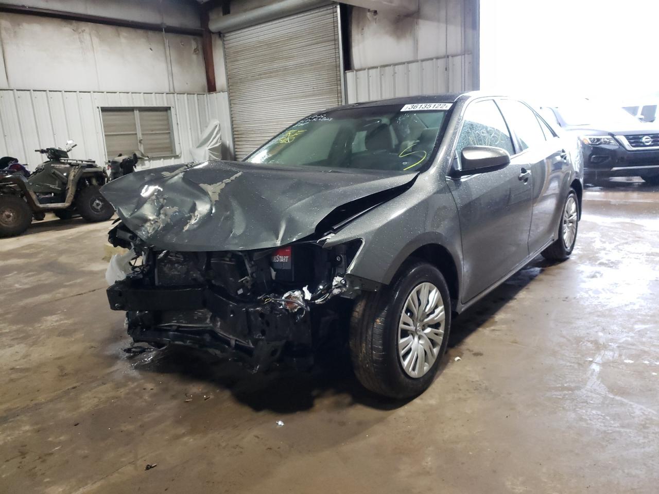 Photo 2 from auction – 2014 TOYOTA CAMRY L with VIN 4T1BF1FK3EU838475