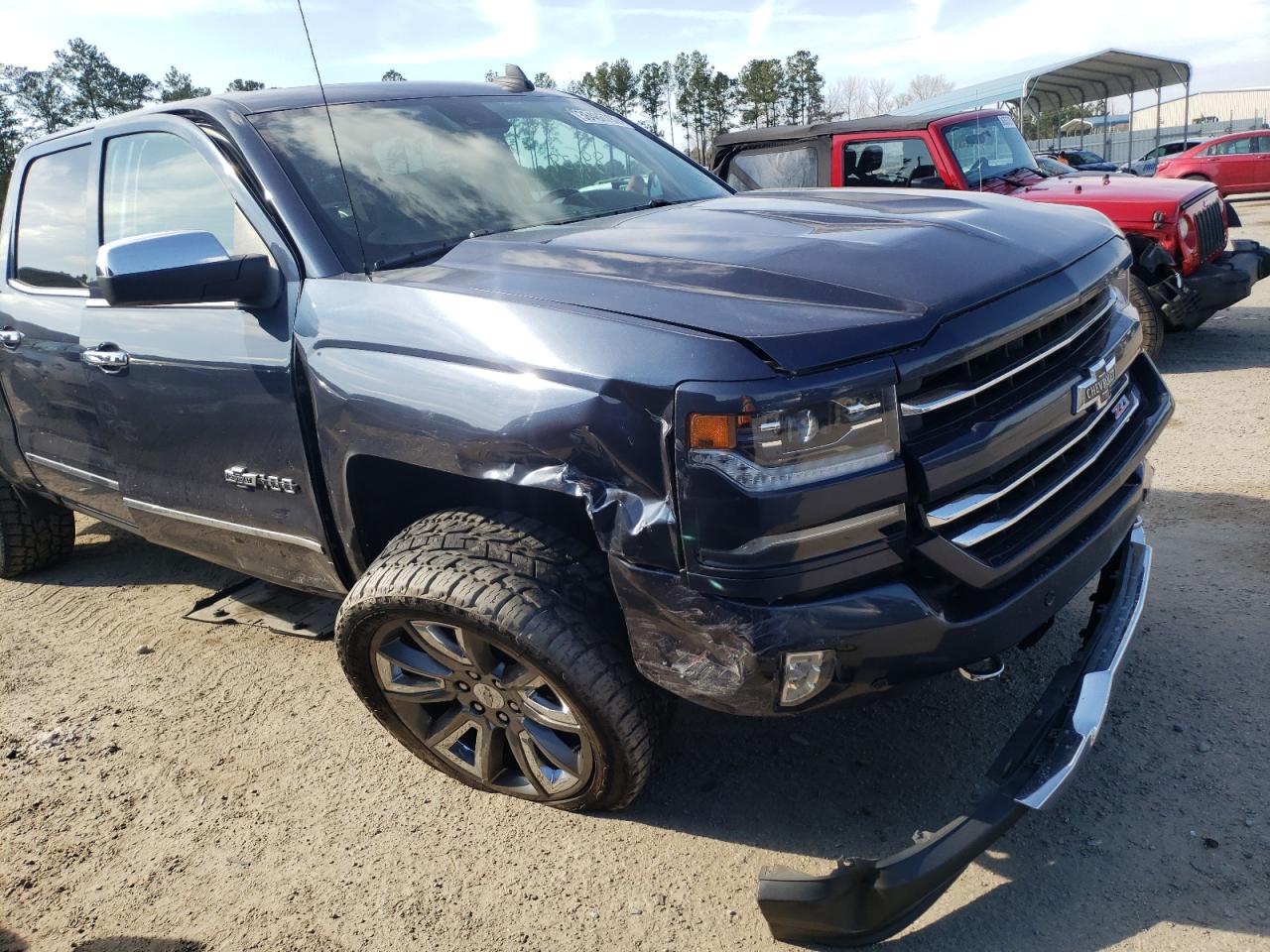 Photo 9 from auction – 2018 CHEVROLET SILVERADO with VIN 3GCUKSEC6JG299405