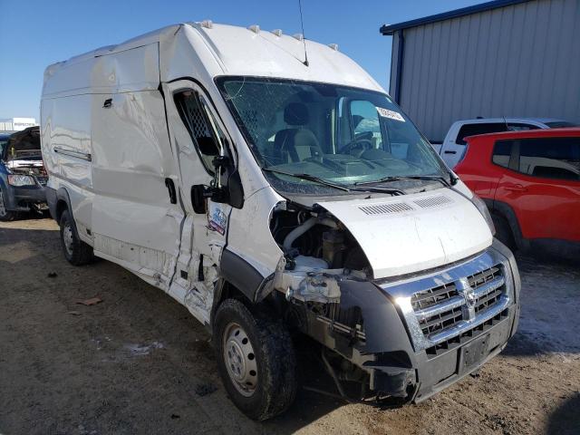 RAM PROMASTER 2018 with VIN 3C6TRVDG3JE129289 - Photo from auction
