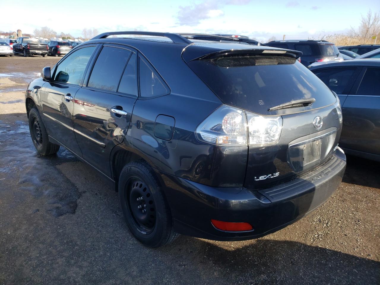 Photo 3 from auction – 2009 LEXUS RX 350 with VIN JTJHK31U092859149