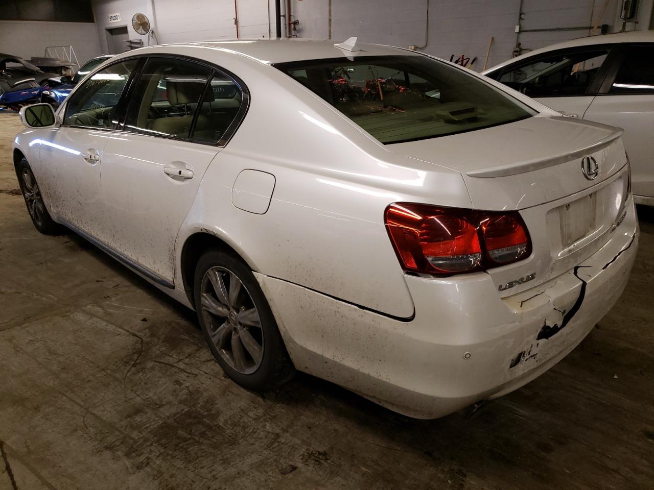 Photo 3 from auction – 2008 LEXUS GS 350 with VIN JTHCE96S080015457
