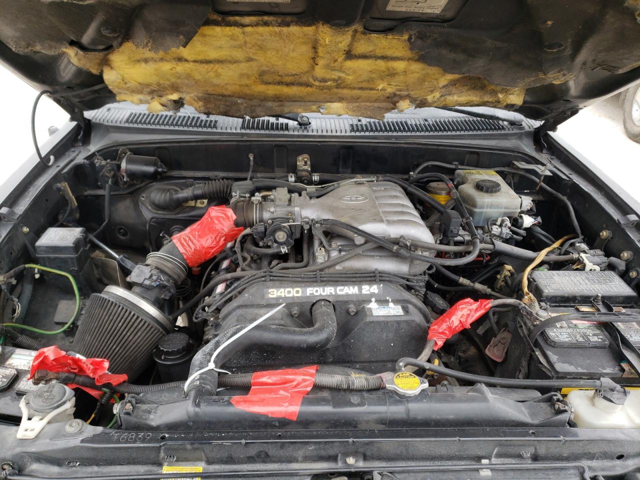 Photo 7 from auction – 2002 TOYOTA 4RUNNER SR with VIN JT3GN86R120231162