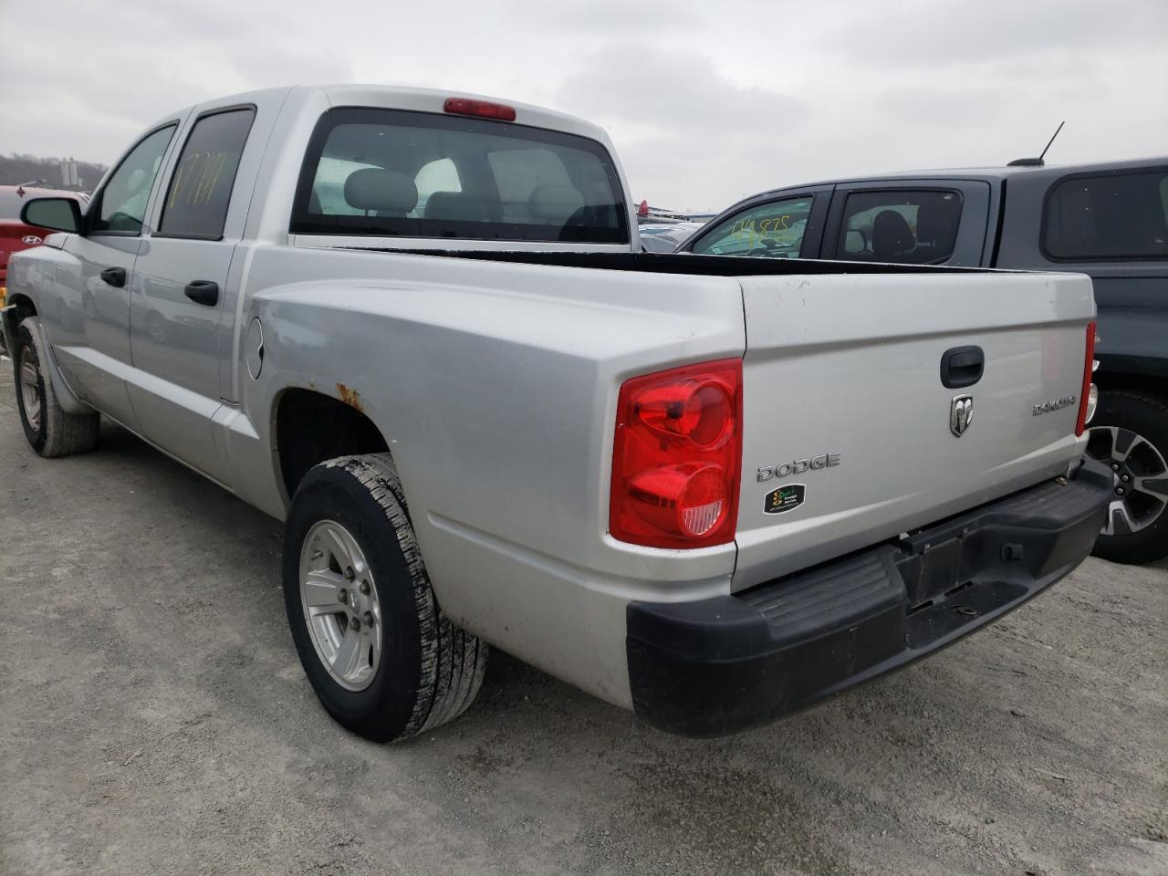 Photo 3 from auction – 2009 DODGE DAKOTA ST with VIN 1D7HE28K39S807495